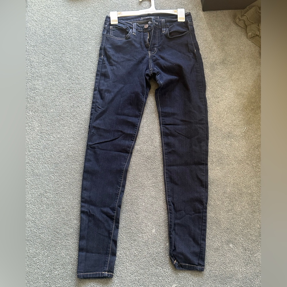 Flying Monkey Mid rise Skinny Jeans